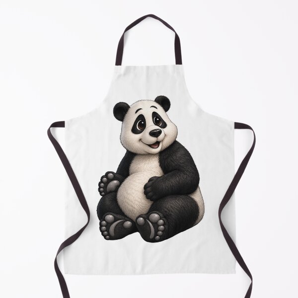 Item preview, Panda Bear Cartoon designed and sold by Scott Hayes.