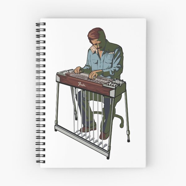 Item preview, Artist Dual 10 Man designed and sold by Steel Guitar Rags.