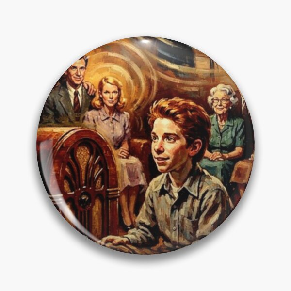 Item preview, Radio Days Nostalgic Comedy Fine Art Tribute designed and sold by Art's Diner.