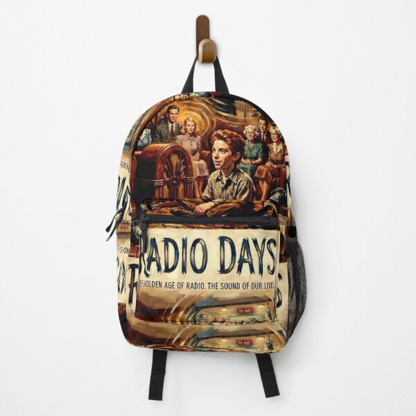 Item preview, Radio Days Nostalgic Comedy Fine Art Tribute designed and sold by Art's Diner.