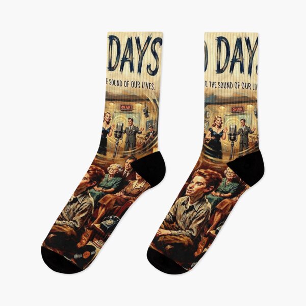 Item preview, Radio Days Nostalgic Comedy Fine Art Tribute designed and sold by Art's Diner.
