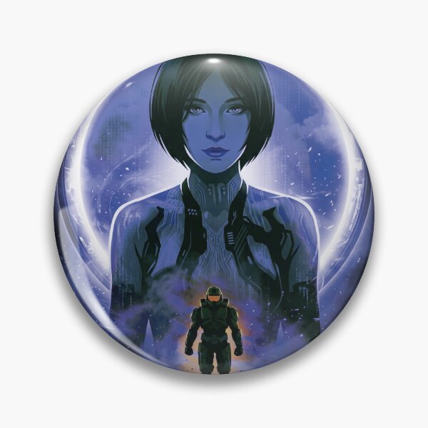 Item preview, Cortana and the Master Chief designed and sold by EBANON.