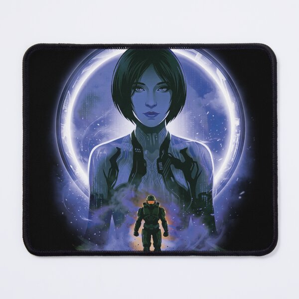 Item preview, Cortana and the Master Chief designed and sold by EBANON.