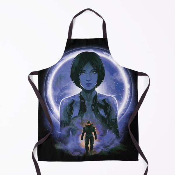 Item preview, Cortana and the Master Chief designed and sold by EBANON.