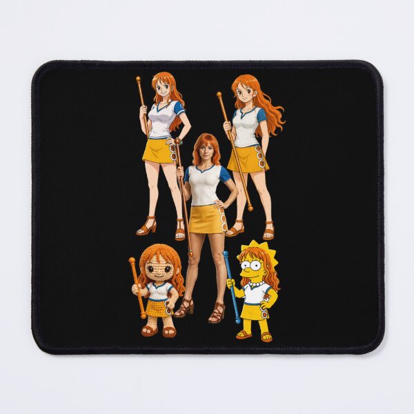 Item preview, The Many Styles of the Orange Hair Cartographer designed and sold by ChaosModeArt.