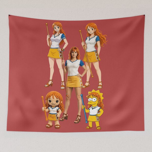 Item preview, The Many Styles of the Orange Hair Cartographer designed and sold by ChaosModeArt.