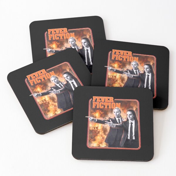 Item preview, Caitlin-Sophie-Fever Fiction-Pulp-Fiction designed and sold by destroyplanet.