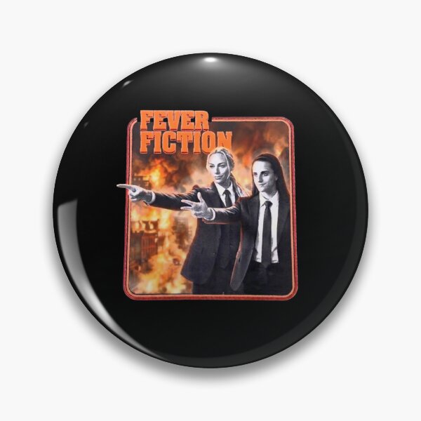 Item preview, Caitlin-Sophie-Fever Fiction-Pulp-Fiction designed and sold by destroyplanet.