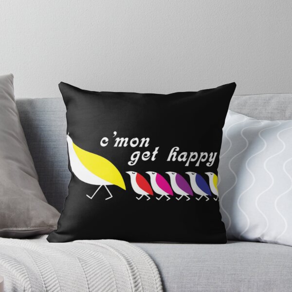 Item preview, Cmon Get Happy Vintage Retro designed and sold by pawprintsart.