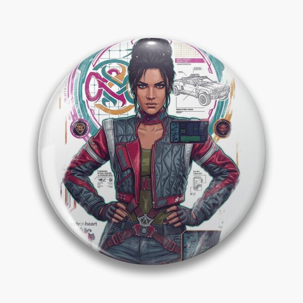 Item preview, Cyberpunk Panam aldecaldos designed and sold by EBANON.