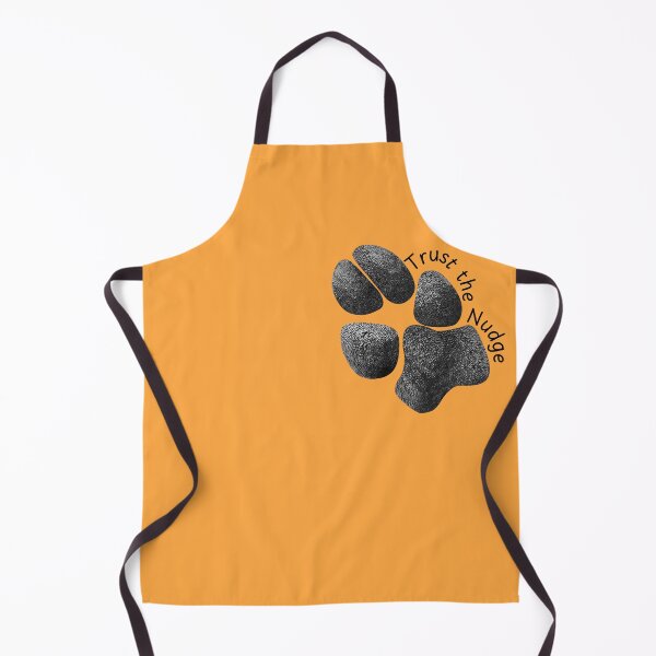 Item preview, Trust the Nudge - Bea's Digital Paw Print (Alt Font) designed and sold by Lanie B Meyer.