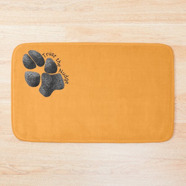 Item preview, Trust the Nudge - Bea's Digital Paw Print (Alt Font) designed and sold by Lanie B Meyer.