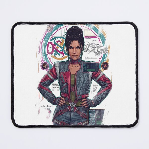 Item preview, Cyberpunk Panam aldecaldos designed and sold by EBANON.