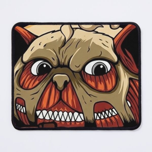 Item preview, Cat on Titan Parody designed and sold by PRINTATSTUDIO.