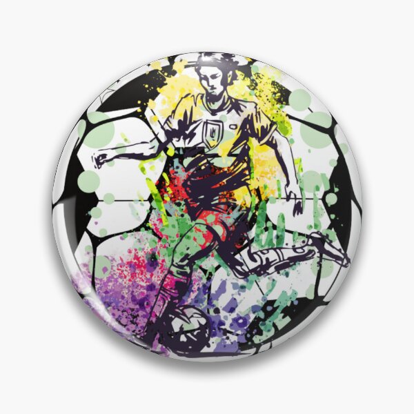 Item preview, The Majestic Game of Soccer designed and sold by DEZINOMANIA.