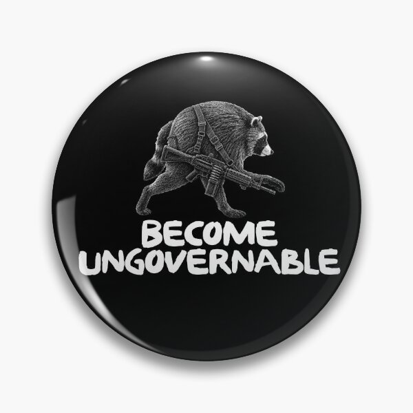 Item preview, Become Ungovernable designed and sold by Hellbilly Designs.