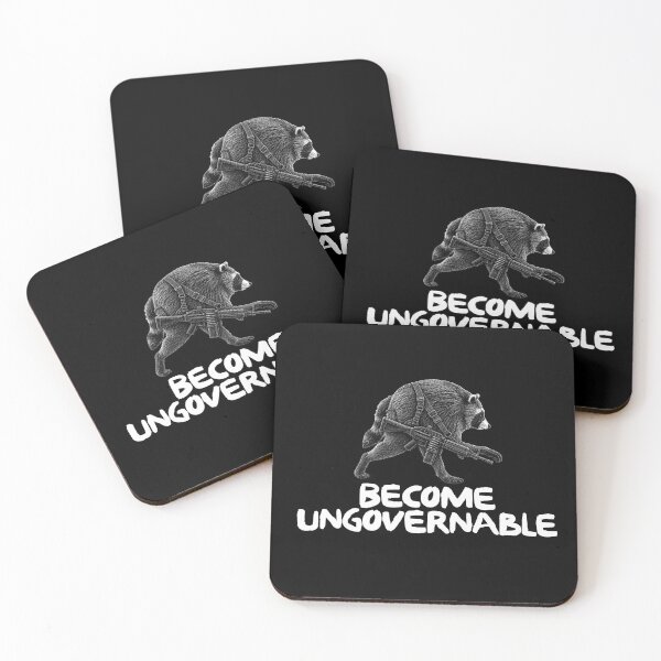 Item preview, Become Ungovernable designed and sold by Hellbilly Designs.
