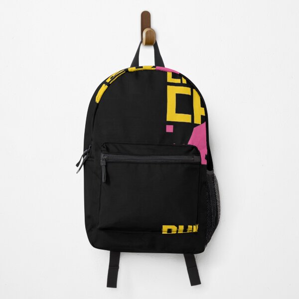 Item preview, Dungeon Crawler Carl - Block Typography & Pink Silhouette designed and sold by Wear-X.