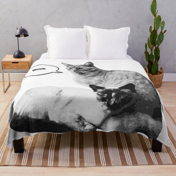 Item preview, Black and White Cat Artwork based on my furbabies designed and sold by MamaNeeaDesigns.