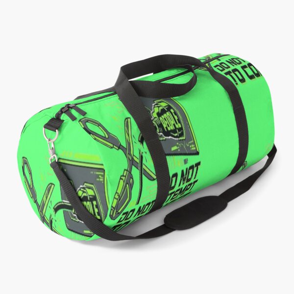 Item preview, Do Not Attempt To Connect Cyberpunk Social Battery Meme designed and sold by LUKOWEAR.