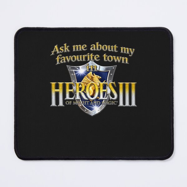Item preview, Ask me about my favourite Heroes3 town? designed and sold by Pocket warren of mine.