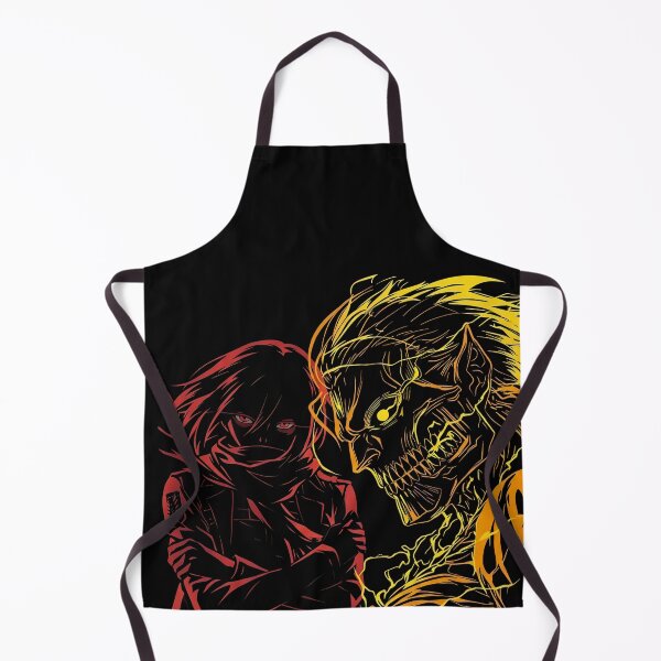 Item preview, Mikasa and the Burning Attack Titan designed and sold by PRINTATSTUDIO.
