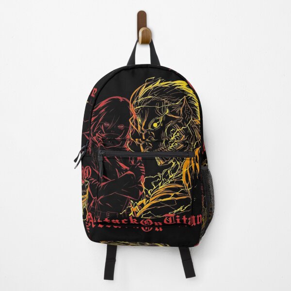 Item preview, Mikasa and the Burning Attack Titan designed and sold by PRINTATSTUDIO.