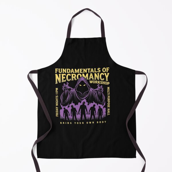 Item preview, Fundamentals of Necromancy Funny Tabletop RPG Retro Flyer designed and sold by AdyKurniawan.