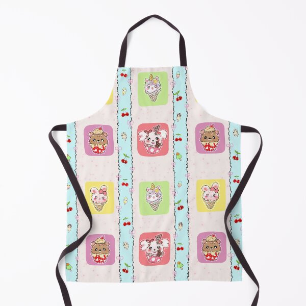 Item preview, Cute Kawaii Dessert Animals Pattern designed and sold by i-have-idea.