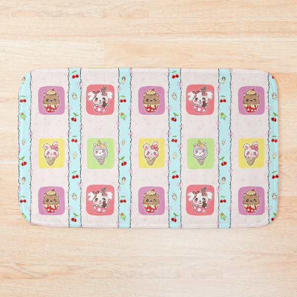 Item preview, Cute Kawaii Dessert Animals Pattern designed and sold by i-have-idea.
