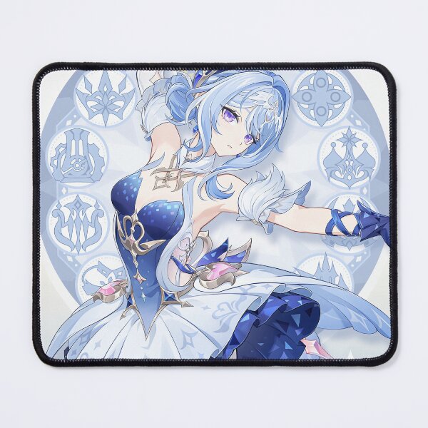 Item preview, Odette official poster, Genshin Impact designed and sold by Astral Drop.