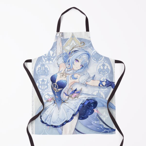 Item preview, Odette official poster, Genshin Impact designed and sold by Astral Drop.