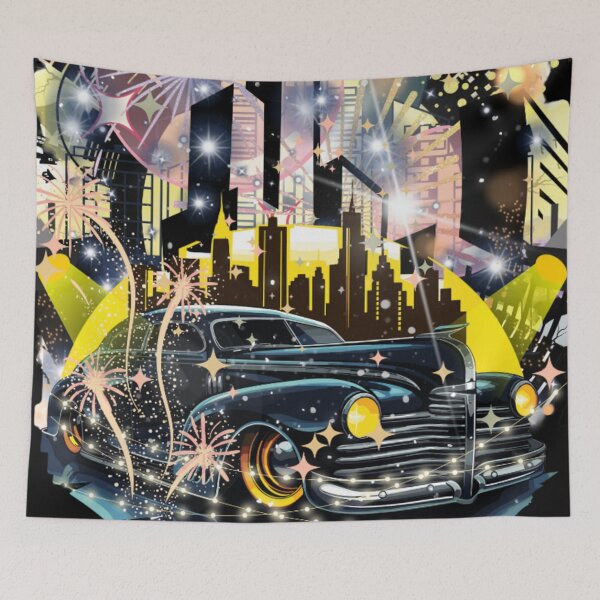 Item preview, City Lights designed and sold by DEZINOMANIA.