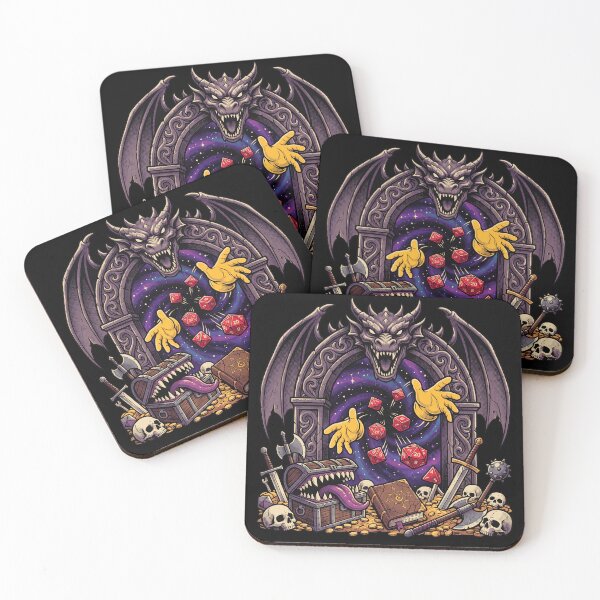 Item preview, Beware the Mimic - Fantasy RPG Dragon & Dice Magic designed and sold by AdyKurniawan.