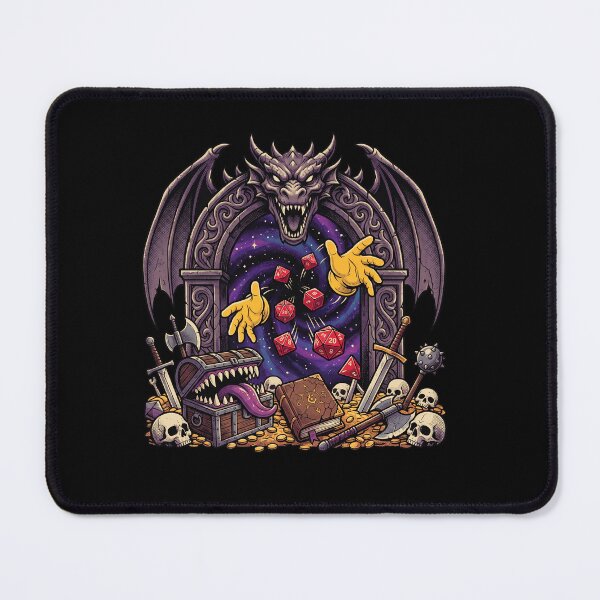 Item preview, Beware the Mimic - Fantasy RPG Dragon & Dice Magic designed and sold by AdyKurniawan.