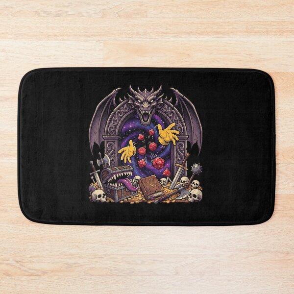 Item preview, Beware the Mimic - Fantasy RPG Dragon & Dice Magic designed and sold by AdyKurniawan.
