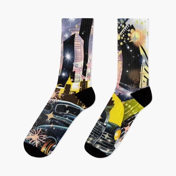 Item preview, City Lights designed and sold by DEZINOMANIA.