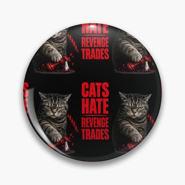 Item preview, Cats Hate Revenge Trades Funny Forex Trading Cat Trader Gift designed and sold by PipForgeStudio .