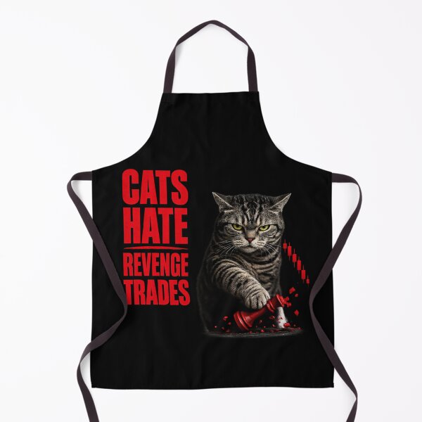 Item preview, Cats Hate Revenge Trades Funny Forex Trading Cat Trader Gift designed and sold by PipForgeStudio .