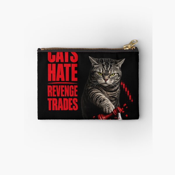 Item preview, Cats Hate Revenge Trades Funny Forex Trading Cat Trader Gift designed and sold by PipForgeStudio .
