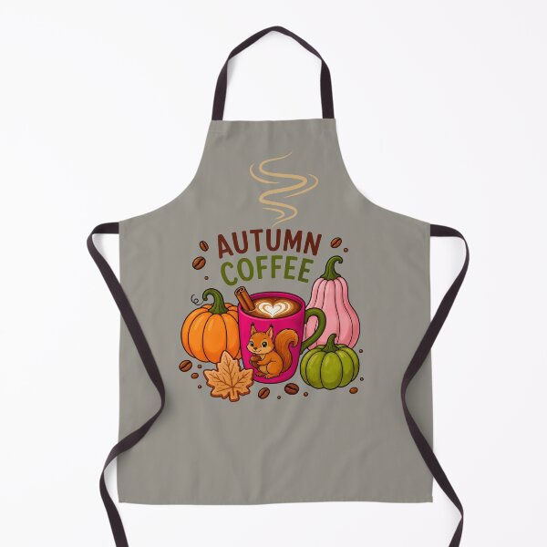 Item preview, Autumn Coffee – Cute Squirrel Pumpkin Mug Fall Vibes designed and sold by Aimetoi.