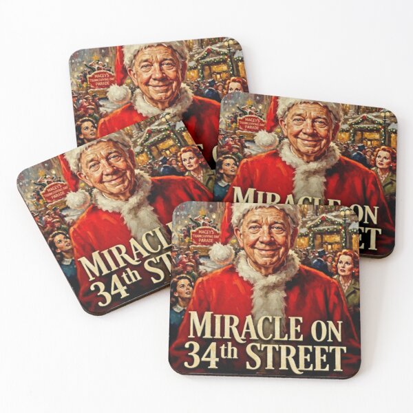 Item preview, Miracle on 34th Street Holiday Fine Art Tribute designed and sold by Art's Diner.