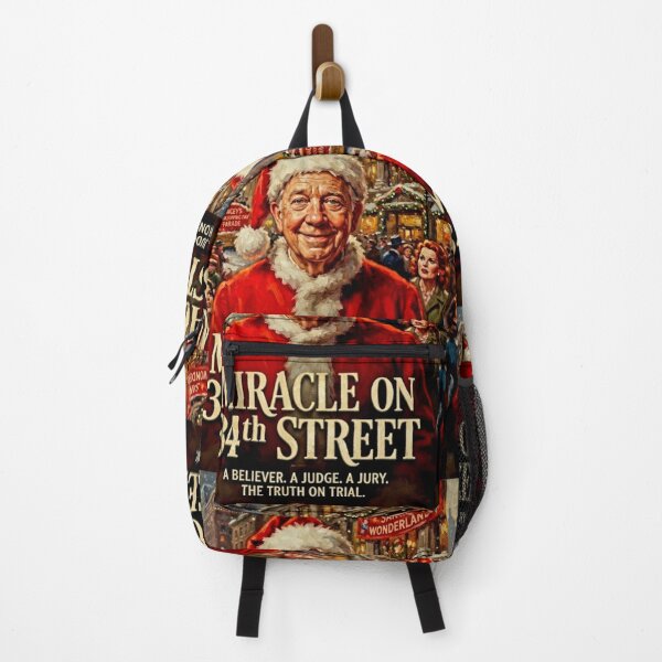 Item preview, Miracle on 34th Street Holiday Fine Art Tribute designed and sold by Art's Diner.