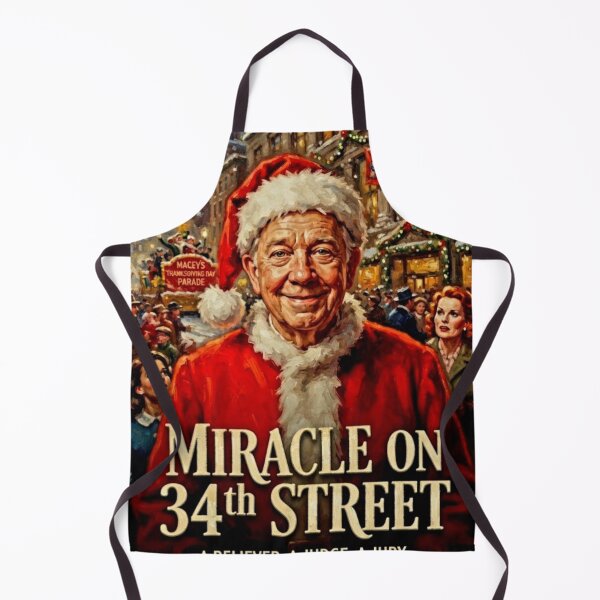 Item preview, Miracle on 34th Street Holiday Fine Art Tribute designed and sold by Art's Diner.