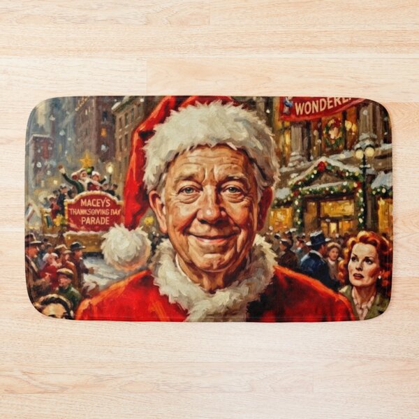 Item preview, Miracle on 34th Street Holiday Fine Art Tribute designed and sold by Art's Diner.