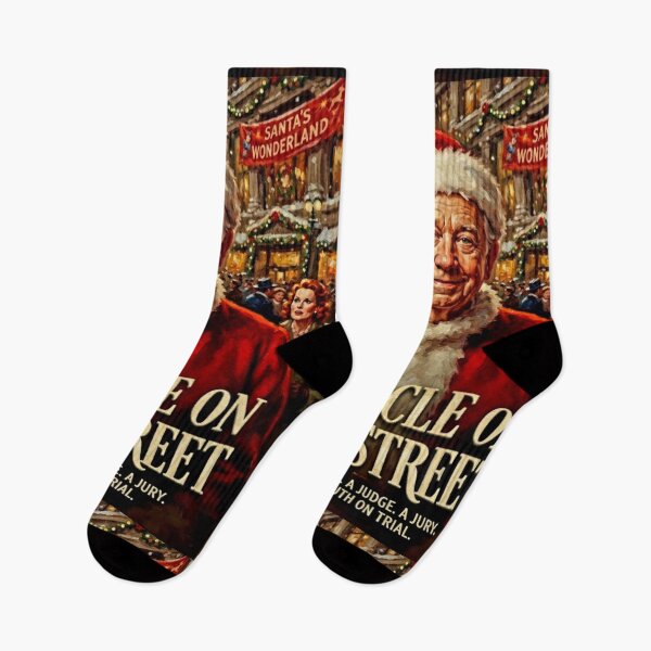 Item preview, Miracle on 34th Street Holiday Fine Art Tribute designed and sold by Art's Diner.