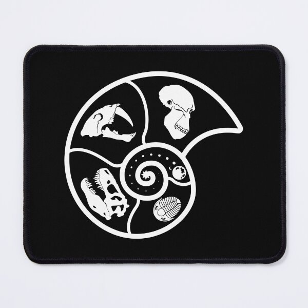 Item preview, Evolution of Life logo (black) designed and sold by Samueru.paleoart.