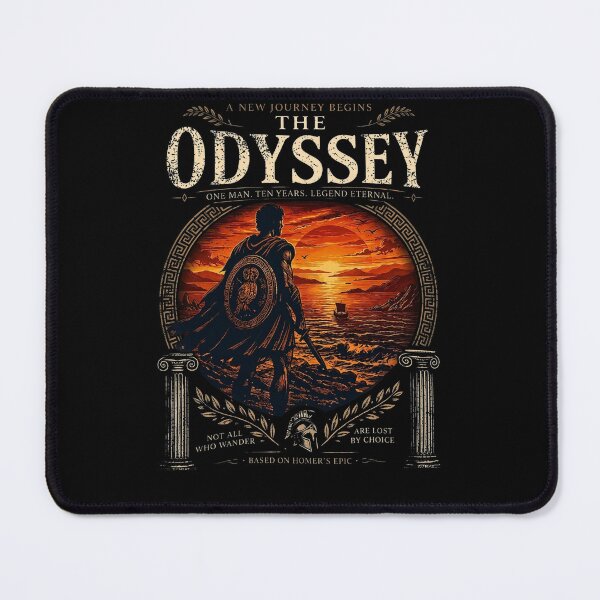 Item preview, The-Odyssey-Graphic designed and sold by destroyplanet.