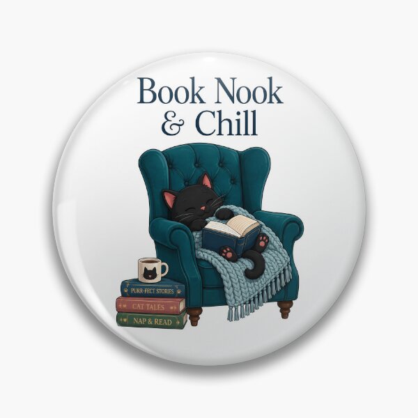 Item preview, Book Nook And Chill designed and sold by Sovereign Supply Co..
