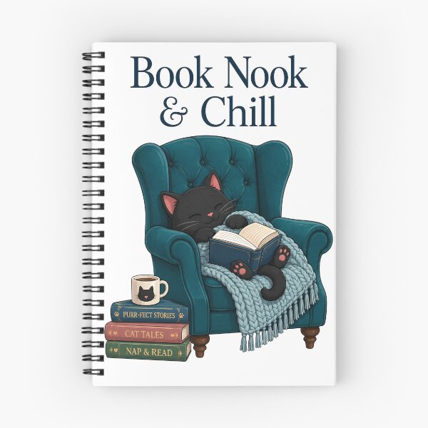Item preview, Book Nook And Chill designed and sold by Sovereign Supply Co..